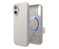 Elago Magsafe Silicon Case do iPhone 17 Stone ES17MSSC61-ST - 1360481 - zdjęcie 1